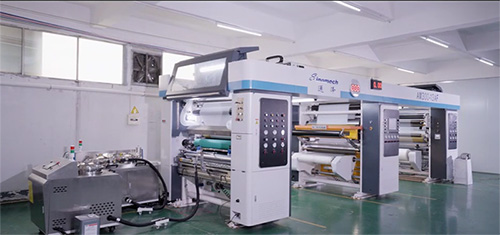 Máy Ghép Màng Không Dung Môi Dualam