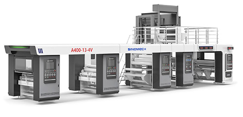 Dây Chuyền Ghép Màng Không Dung Môi Bốn Lớp A400-13-4V