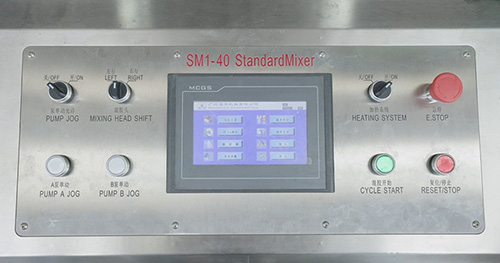 Máy Trộn Keo Tiêu Chuẩn SM1-40